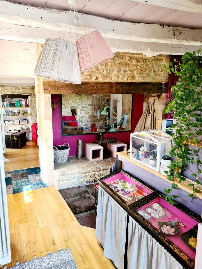 Ma Maison Charme et déco atypique SophieAndCo Bozouls Exterior foto
