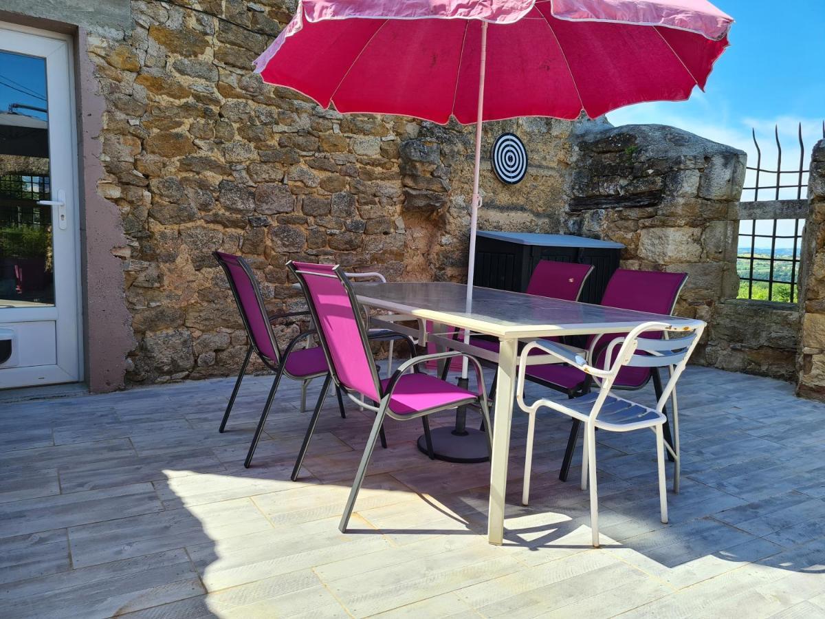 Ma Maison Charme et déco atypique SophieAndCo Bozouls Exterior foto